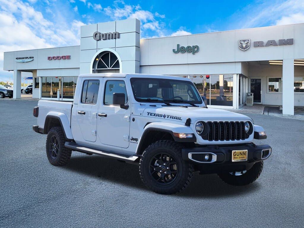2026 Jeep Gladiator Texas Trail Crew Cab 4WD