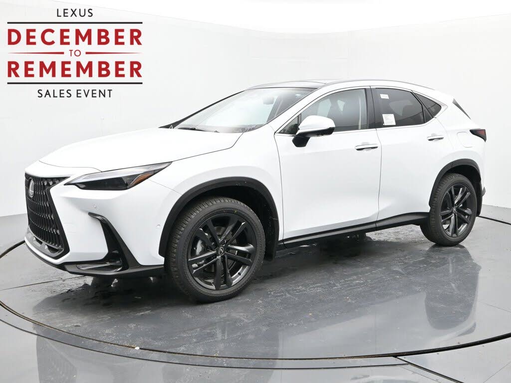 2026 Lexus NX Hybrid 450h+ Luxury AWD