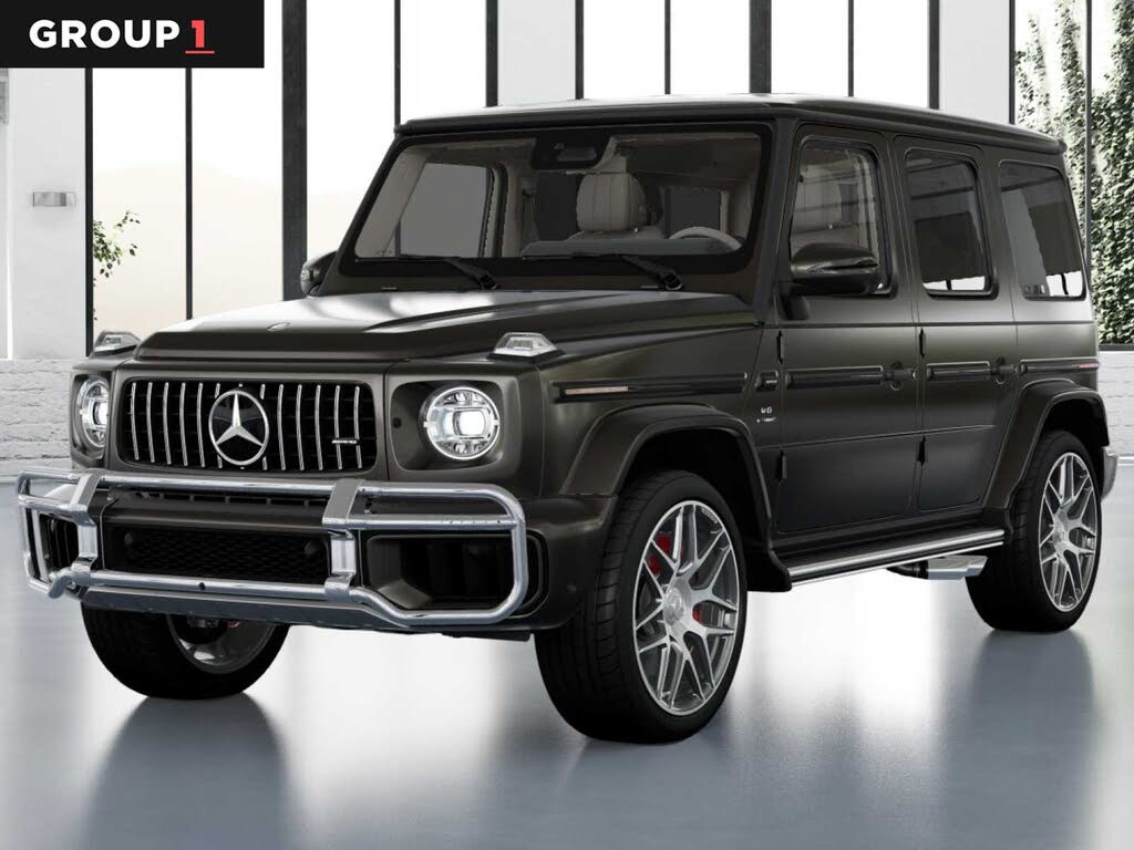 2026 Mercedes-Benz G-Class AMG G 63 4MATIC