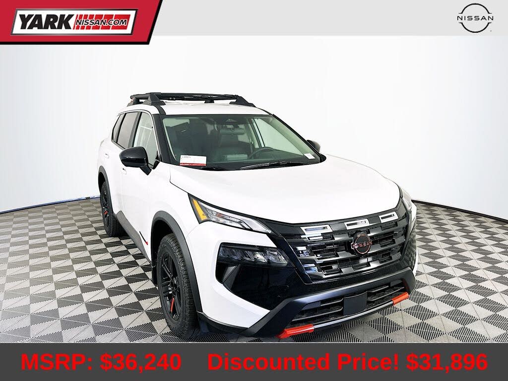 2026 Nissan Rogue Rock Creek AWD