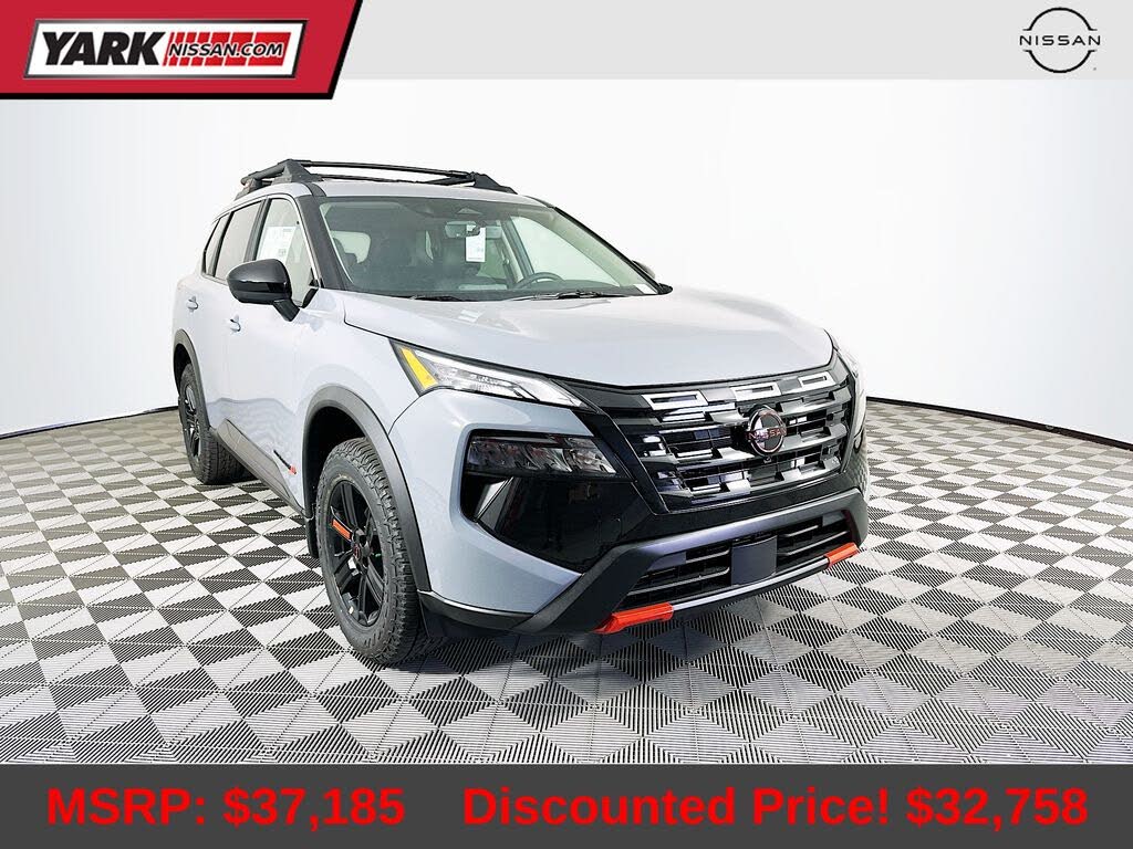 2026 Nissan Rogue Rock Creek AWD