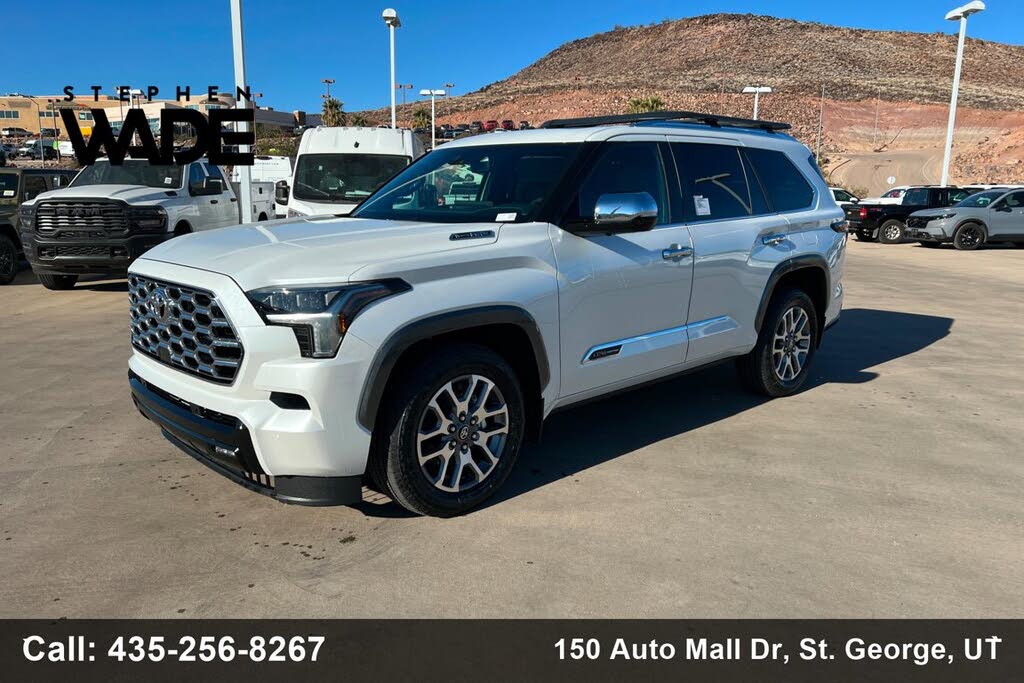 2026 Toyota Sequoia 1794 Edition 4WD