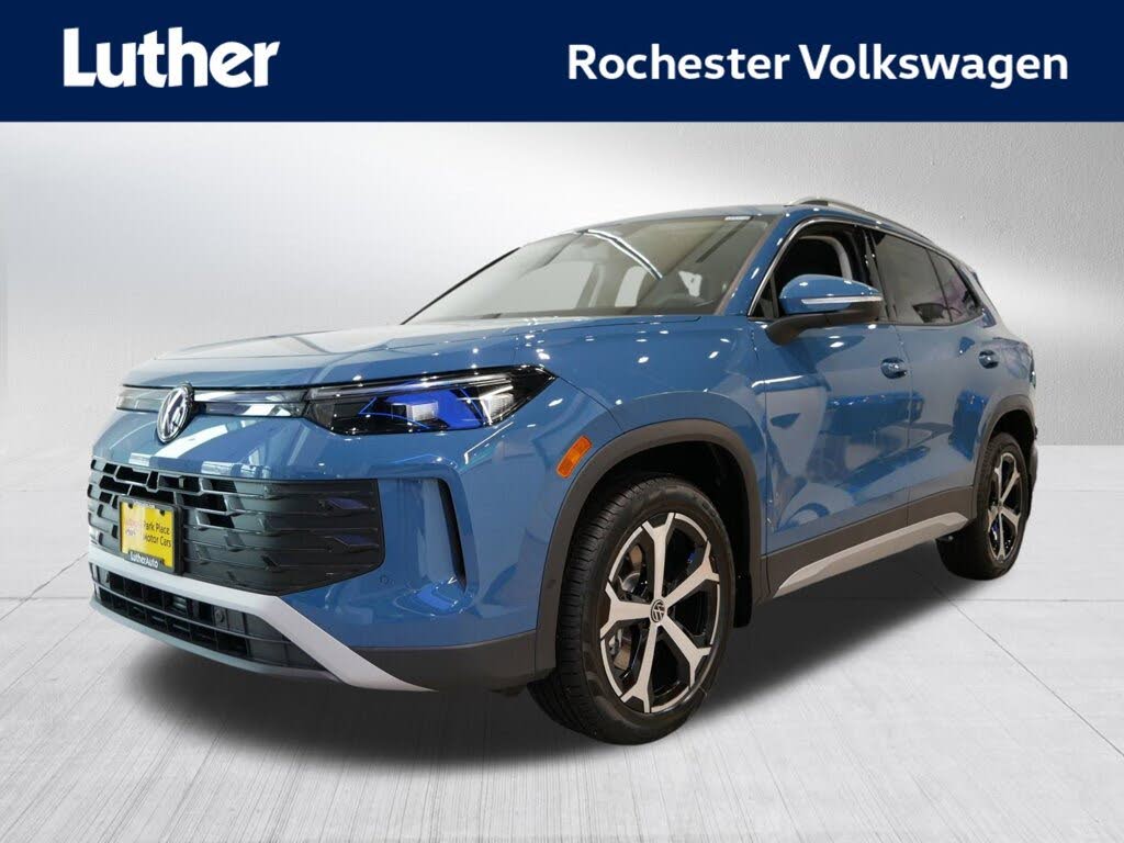 2026 Volkswagen Tiguan SE 4Motion