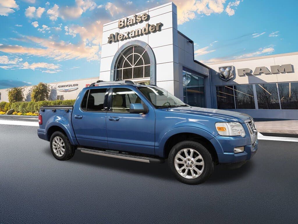 2009 Ford Explorer Sport Trac Limited 4WD