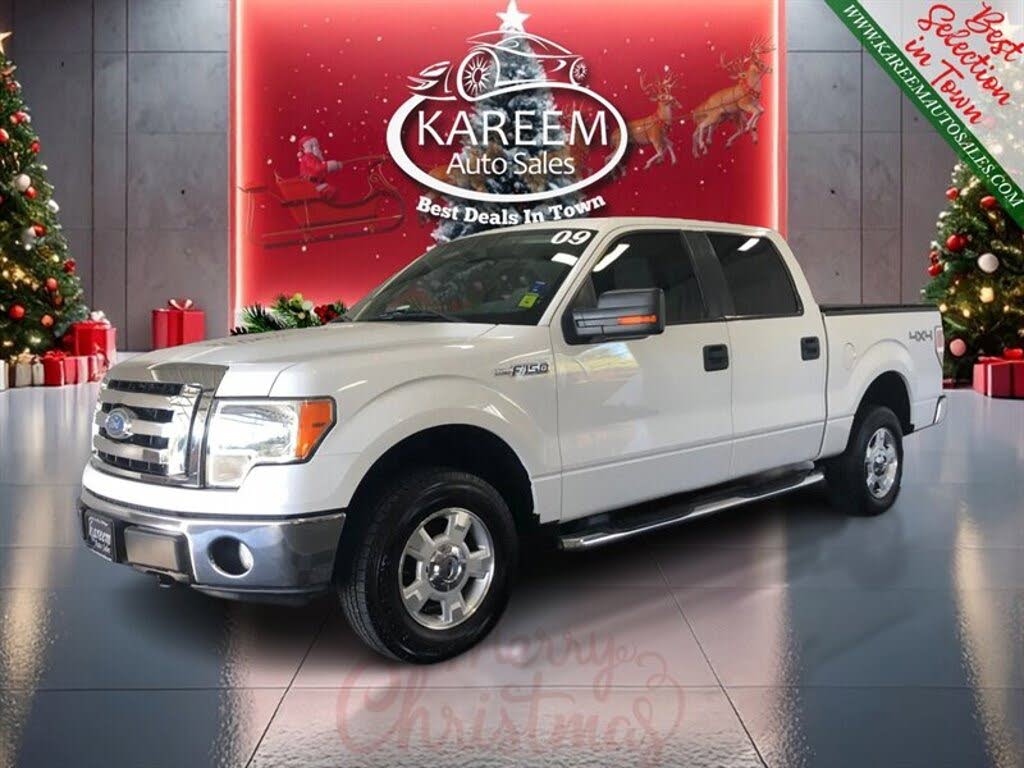 2009 Ford F-150 XLT SuperCrew 4WD