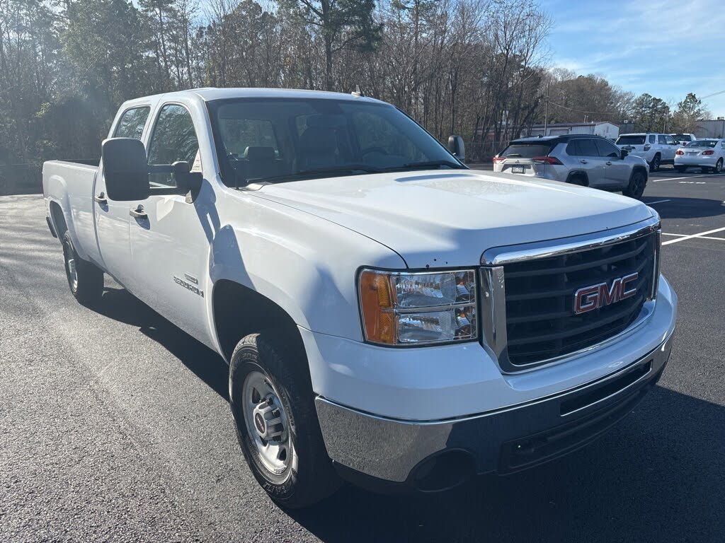 2009 GMC Sierra 2500HD Work Truck Crew Cab