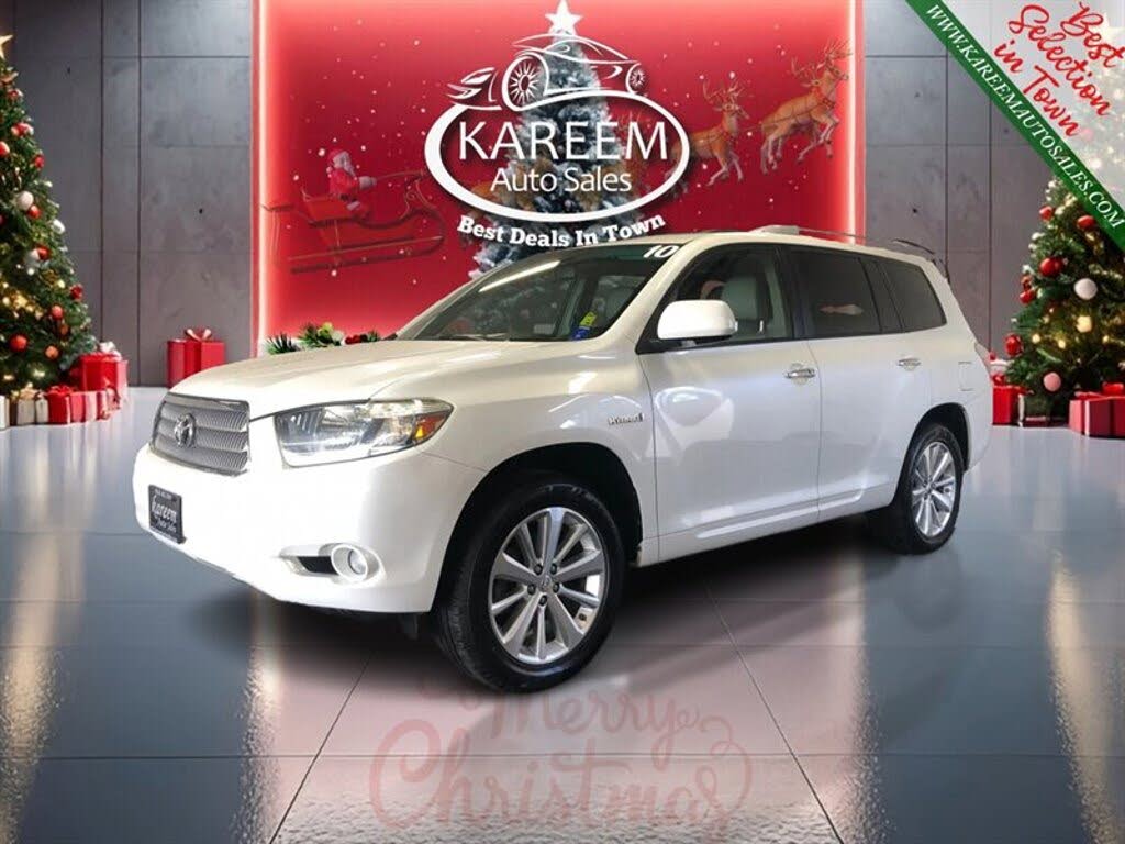2010 Toyota Highlander Hybrid Limited