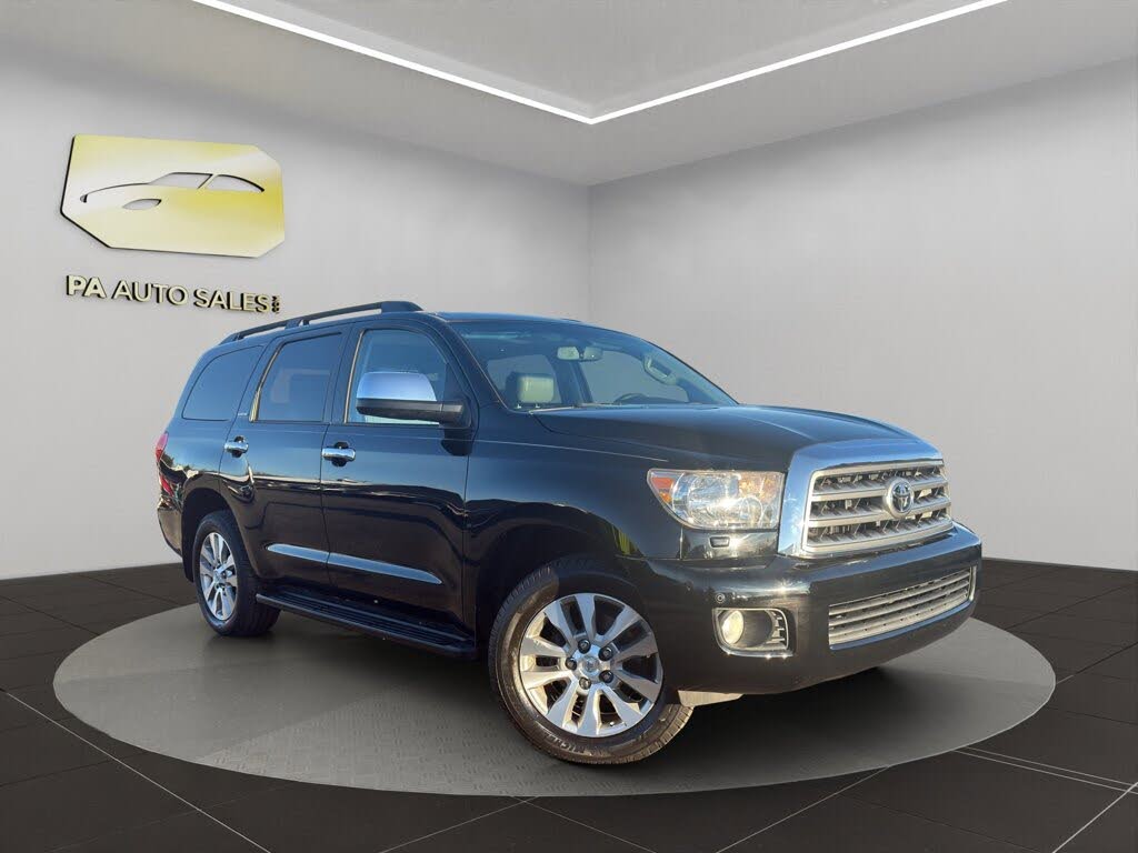 2010 Toyota Sequoia Limited 4WD