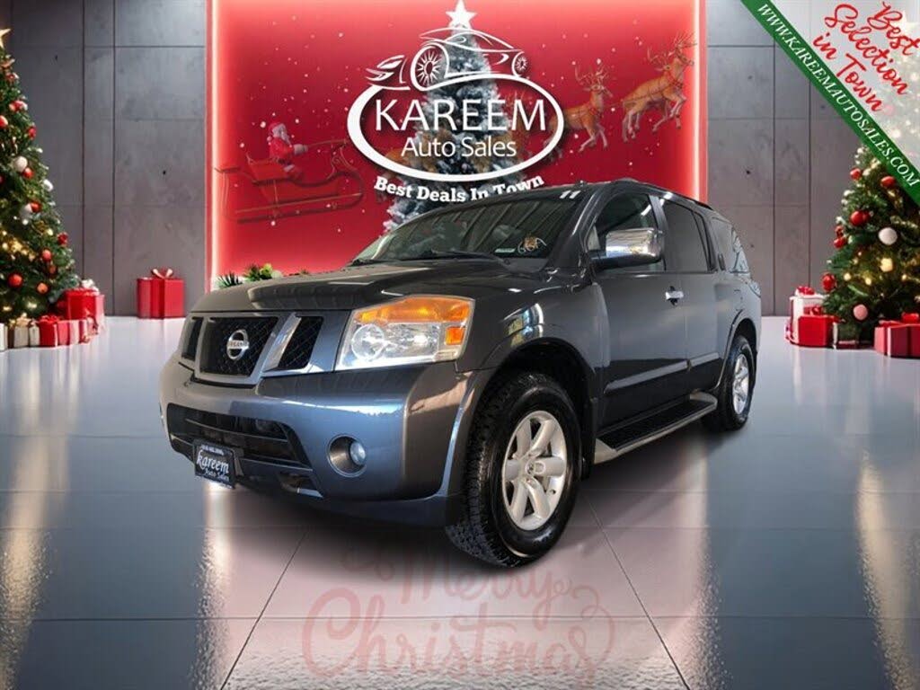 2011 Nissan Armada SV 4WD
