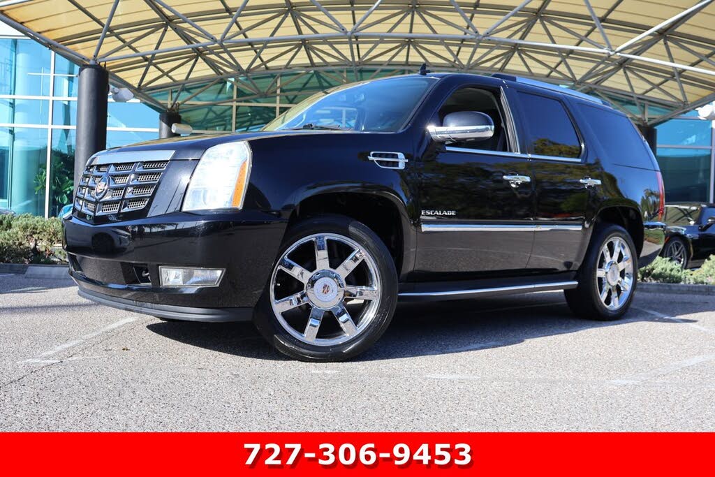 2012 Cadillac Escalade Luxury RWD