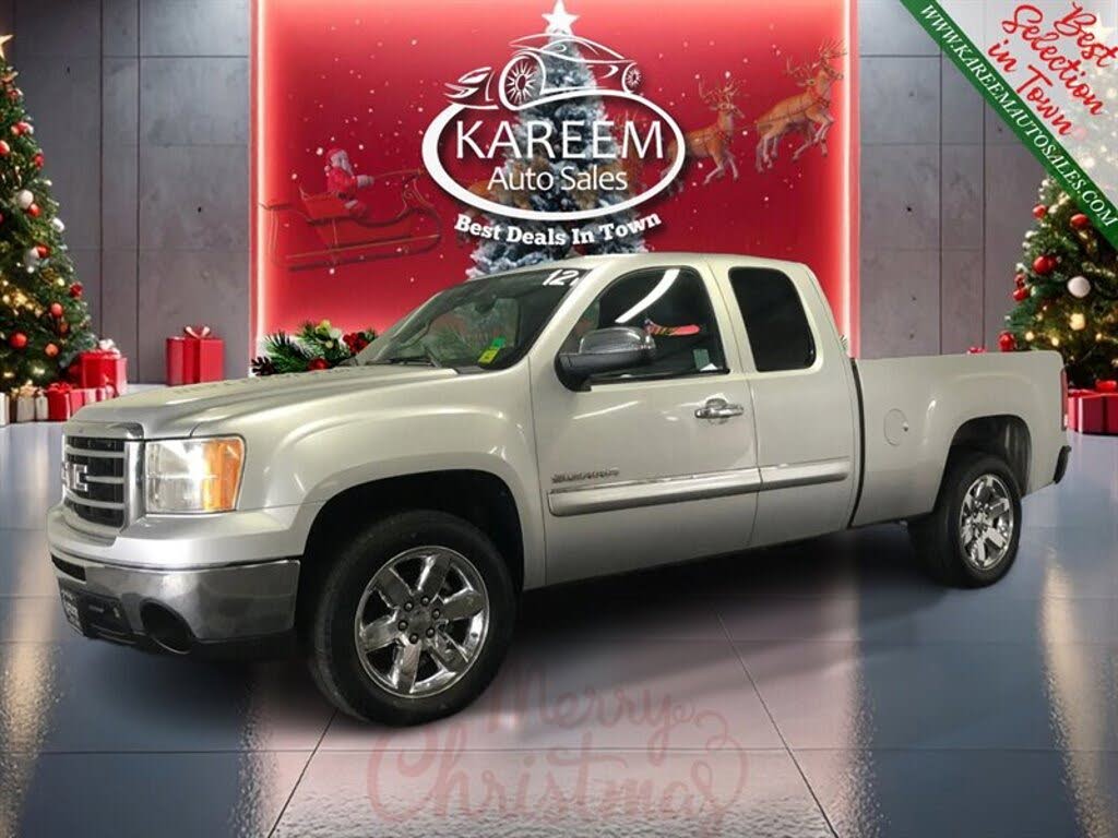 2012 GMC Sierra 1500 SLE Ext. Cab