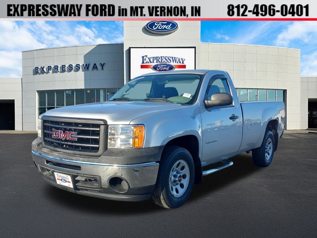 2012 GMC Sierra 1500 Work Truck
