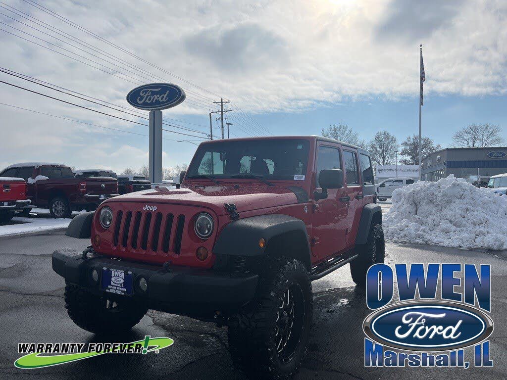 2012 Jeep Wrangler Unlimited Sport 4WD
