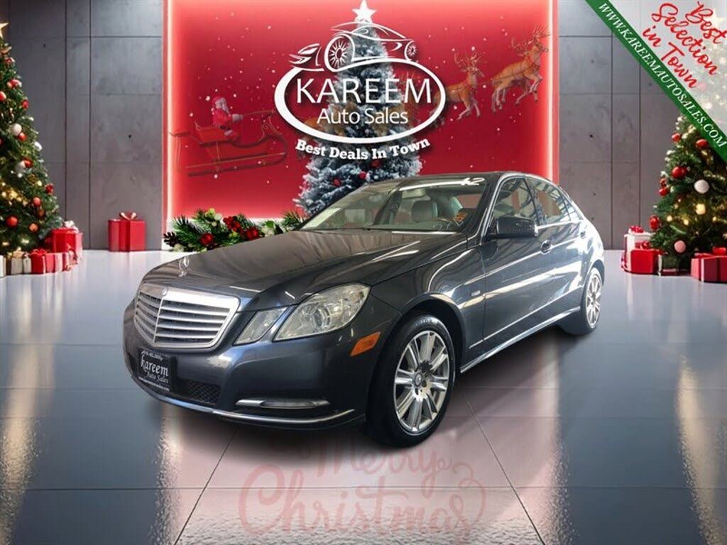 2012 Mercedes-Benz E-Class E 350 Luxury 4MATIC