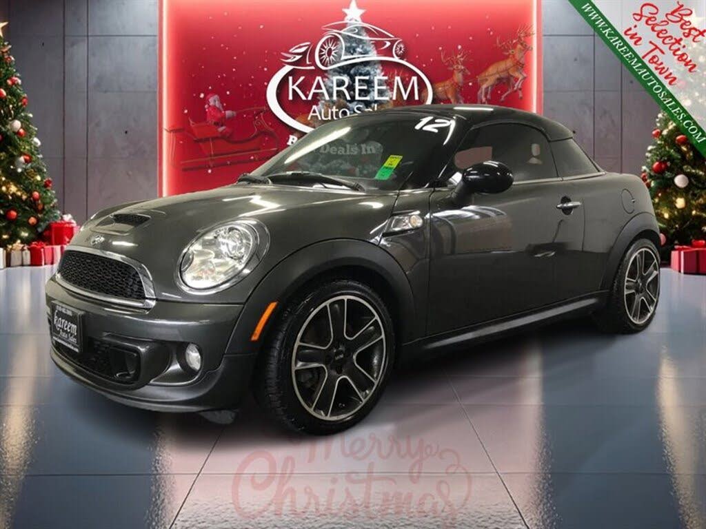 2012 MINI Cooper Coupe S FWD