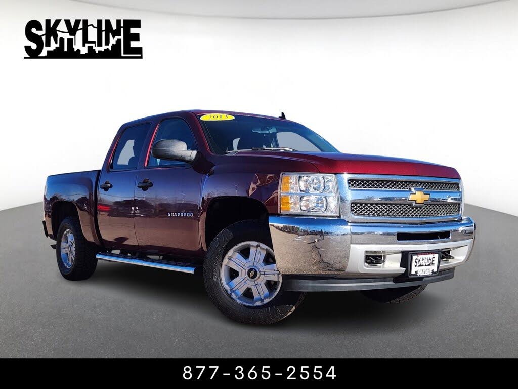 2013 Chevrolet Silverado 1500 LT Crew Cab 4WD