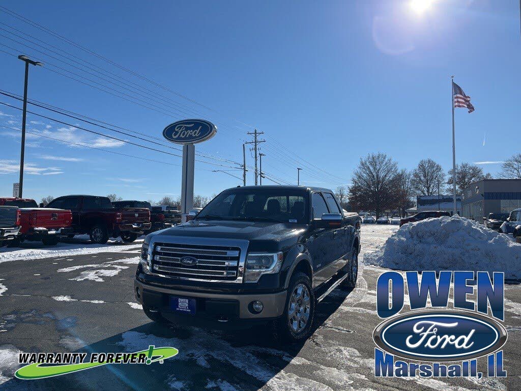 2013 Ford F-150 King Ranch SuperCrew 4WD