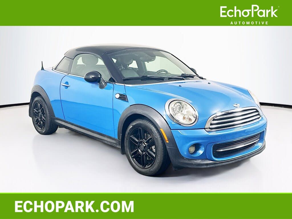 2013 MINI Cooper Coupe FWD