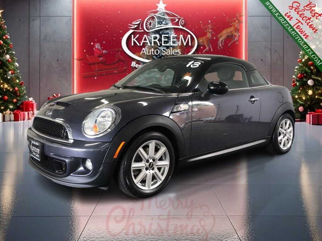 2013 MINI Cooper Coupe S FWD