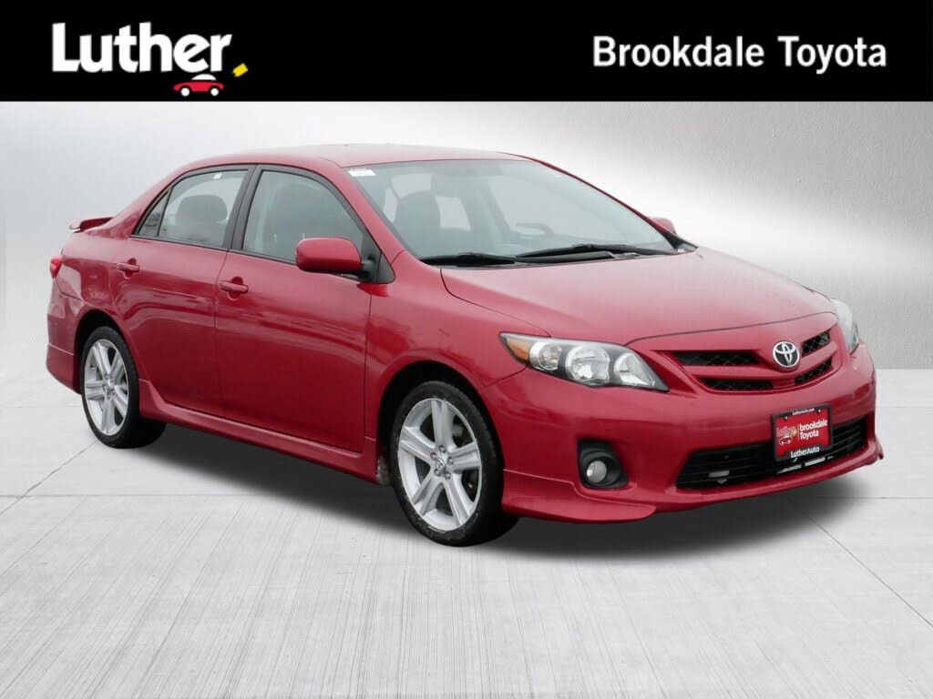 2013 Toyota Corolla S