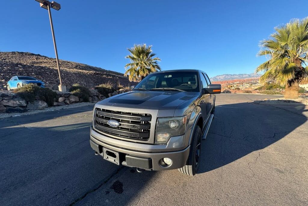 2014 Ford F-150 FX4 SuperCrew 4WD