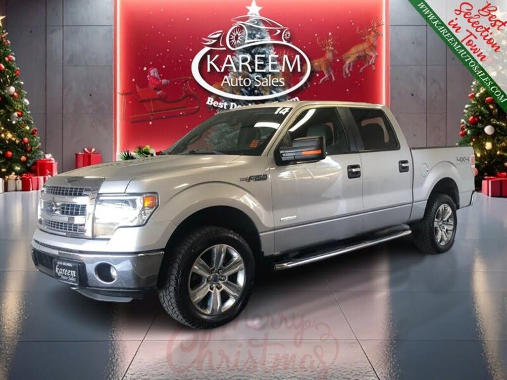 2014 Ford F-150 XLT SuperCrew 4WD