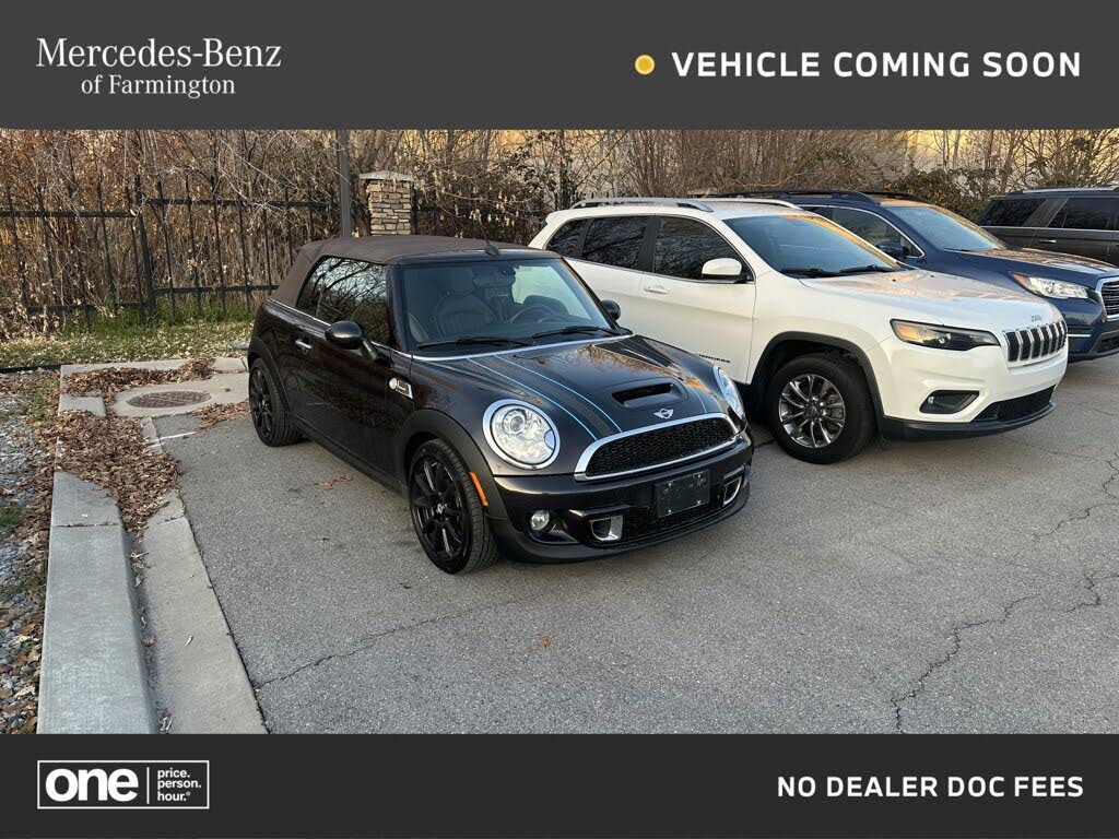 2014 MINI Cooper S Convertible FWD