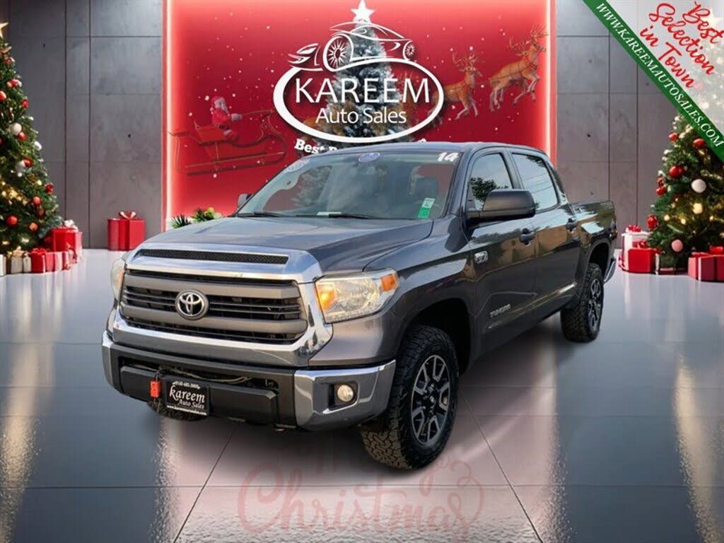 2014 Toyota Tundra SR5 CrewMax 5.7L 4WD