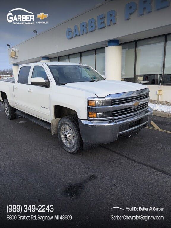 2015 Chevrolet Silverado 2500HD LT Crew Cab 4WD