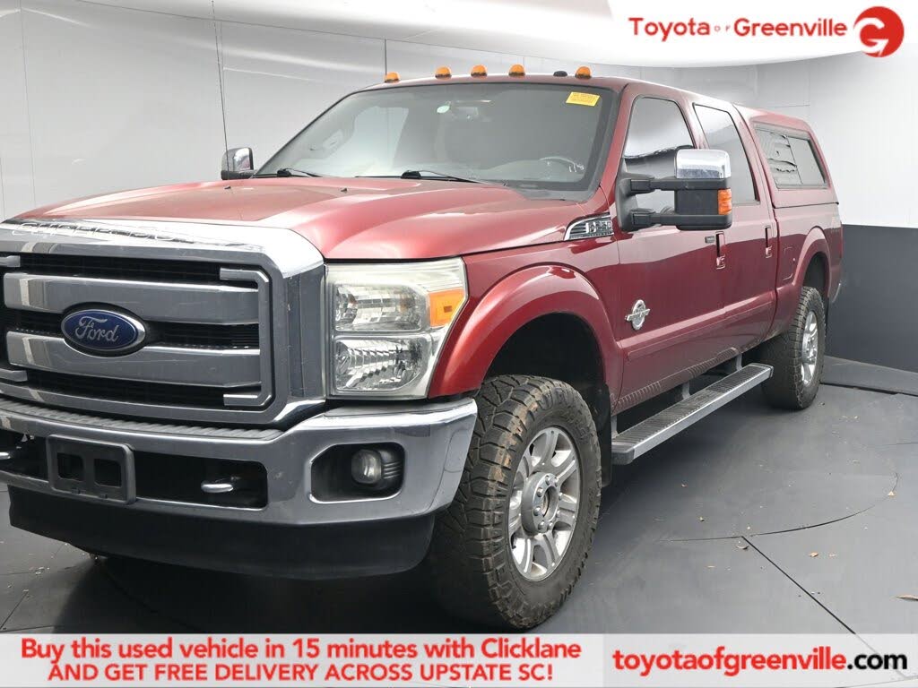 2015 Ford F-250 Super Duty Lariat Crew Cab 4WD