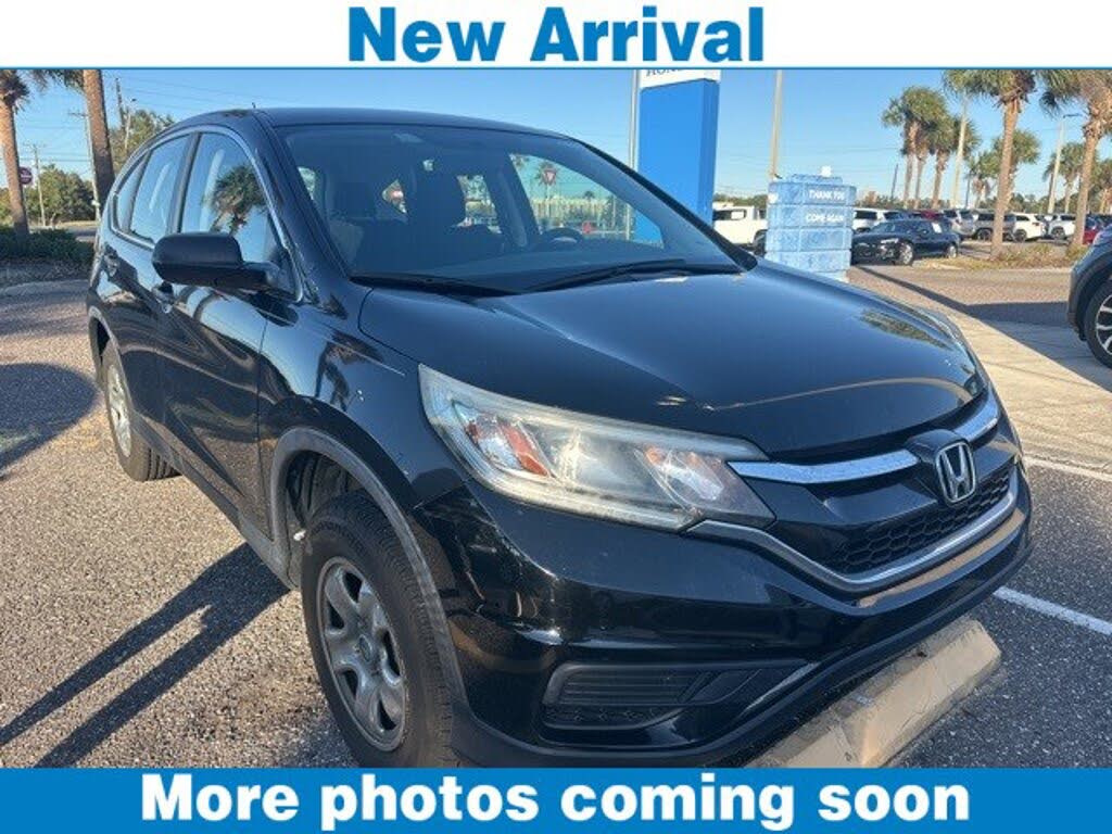 2015 Honda CR-V LX AWD