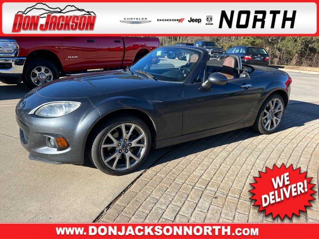 2015 Mazda MX-5 Miata Grand Touring Convertible