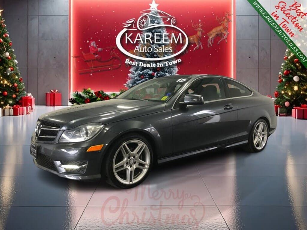 2015 Mercedes-Benz C-Class C 250 Coupe