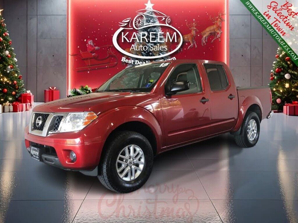 2015 Nissan Frontier SV Crew Cab 4WD