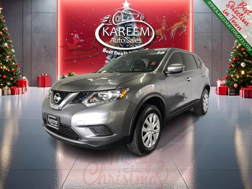2015 Nissan Rogue S