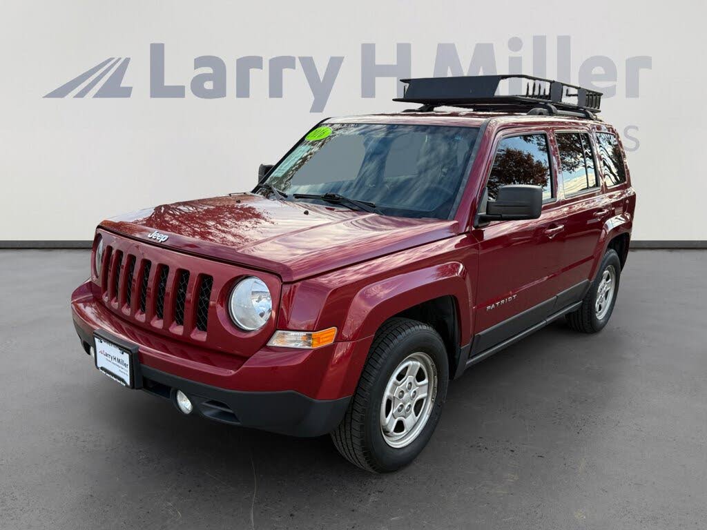 2016 Jeep Patriot Sport 4WD