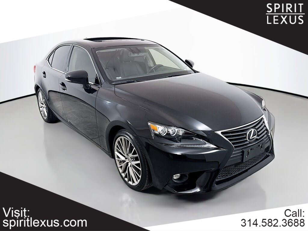 2016 Lexus IS 300 AWD