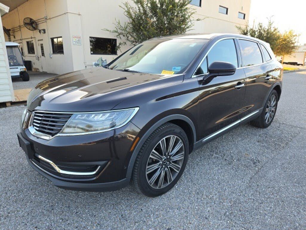 2016 Lincoln MKX Black Label AWD