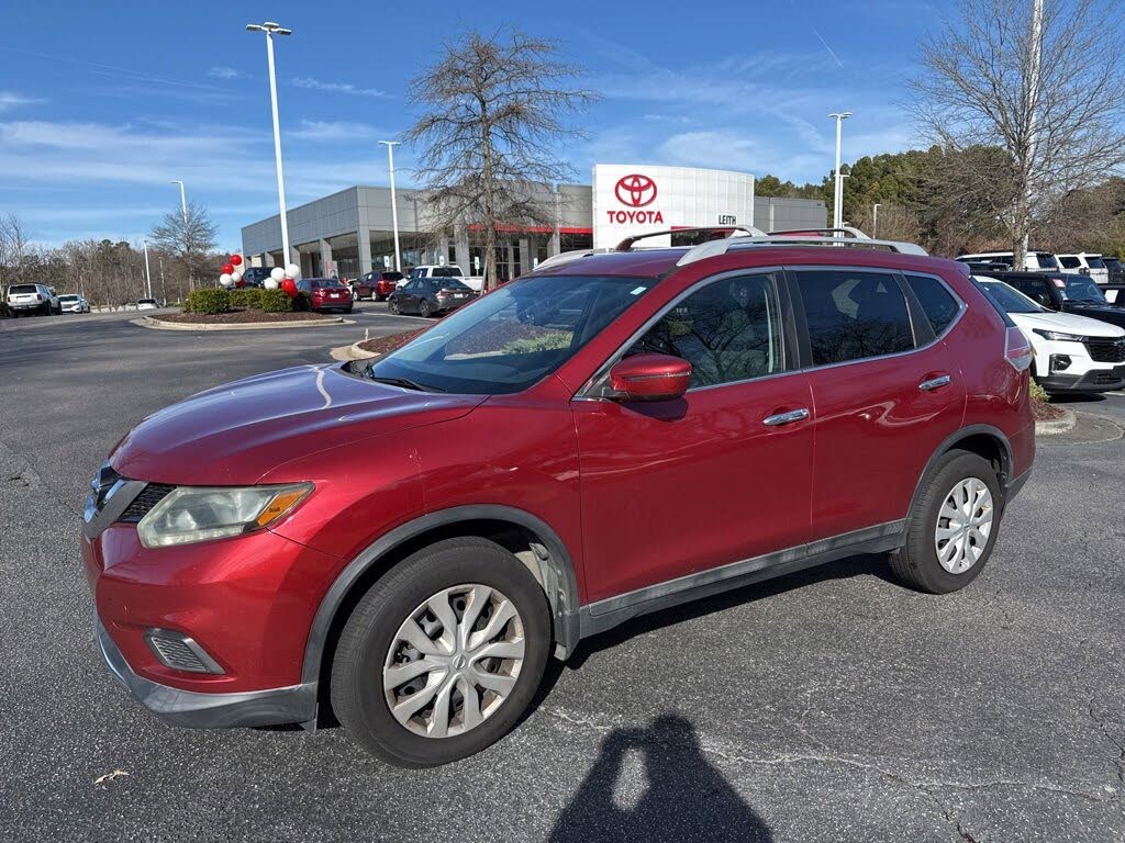 2016 Nissan Rogue S AWD