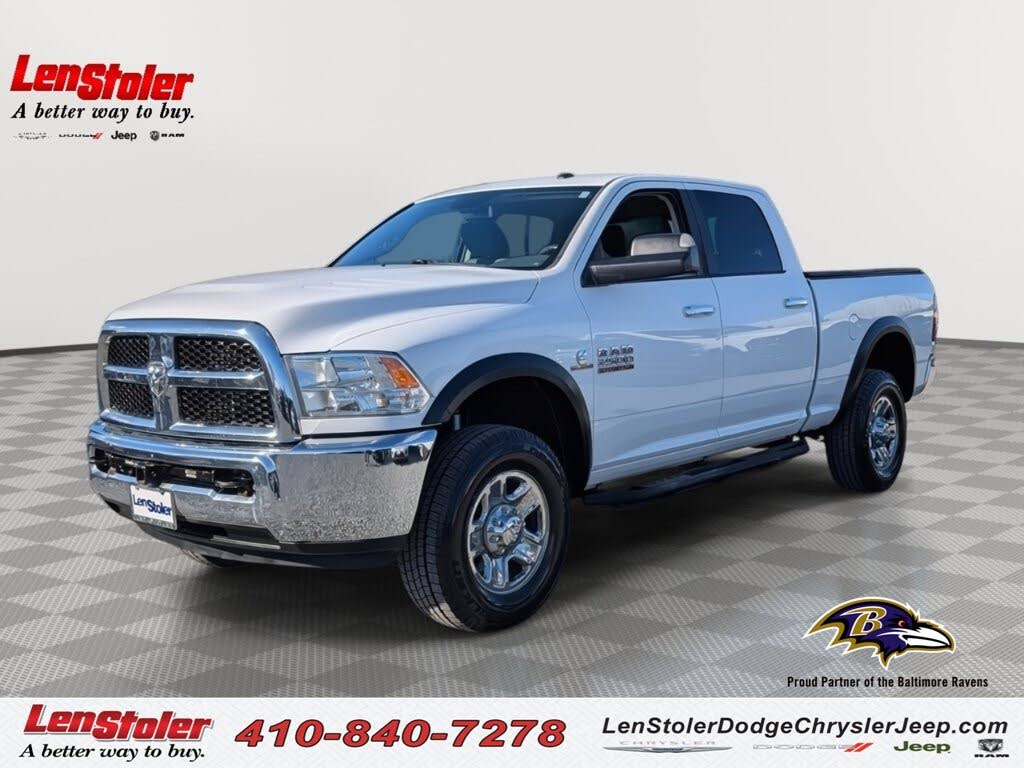 2016 RAM 2500 SLT Crew Cab 4WD