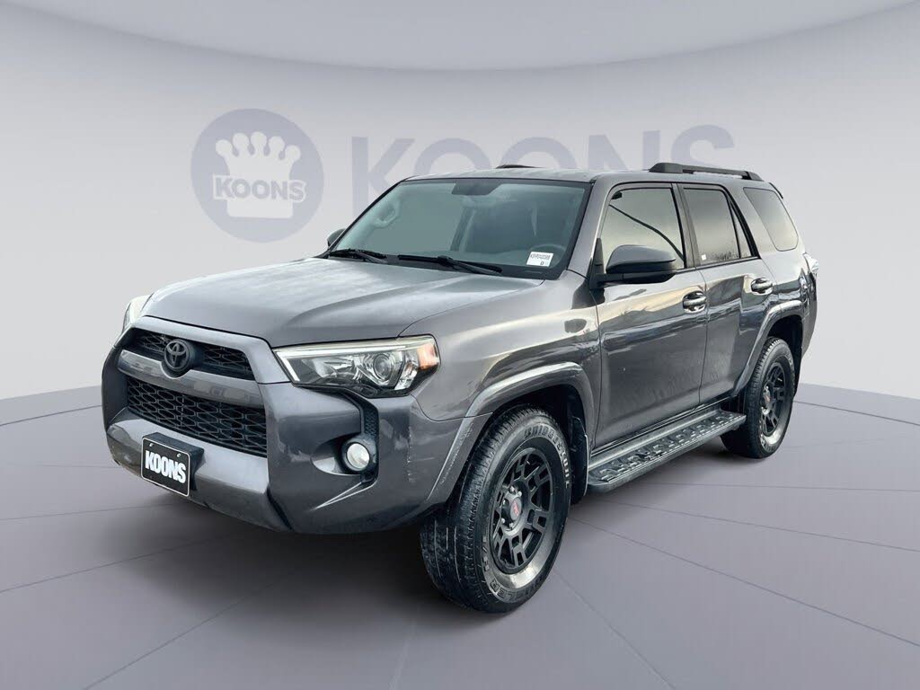 2016 Toyota 4Runner SR5