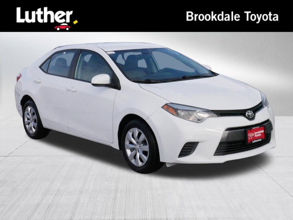 2016 Toyota Corolla LE