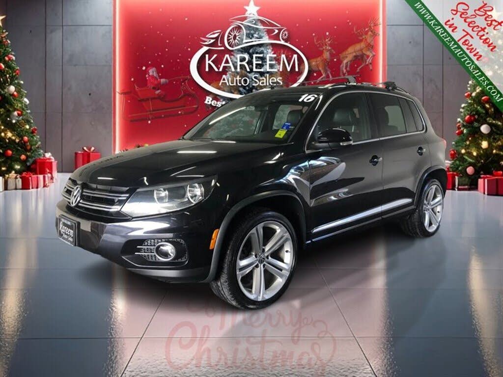 2016 Volkswagen Tiguan R-Line