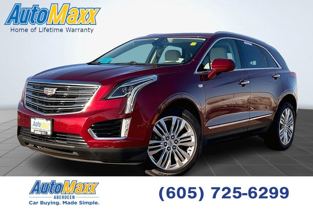 2017 Cadillac XT5 Premium Luxury AWD