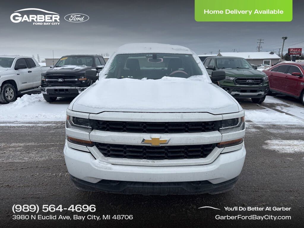 2017 Chevrolet Silverado 1500 Custom Double Cab 4WD