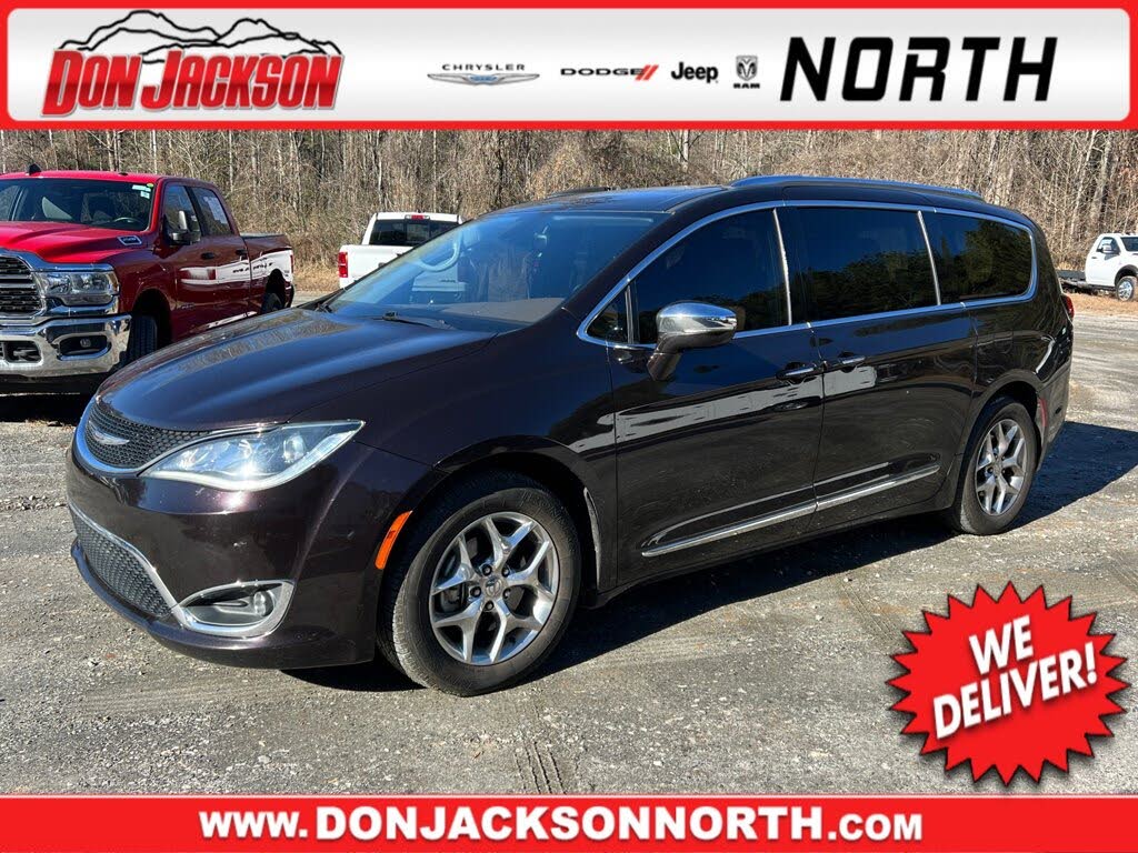 2017 Chrysler Pacifica Limited FWD