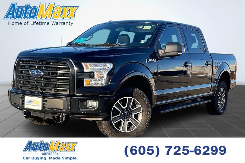 2017 Ford F-150 XLT SuperCrew 4WD