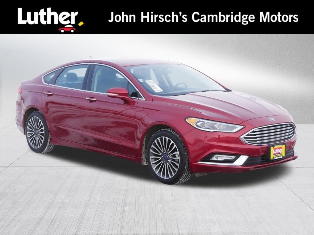 2017 Ford Fusion SE AWD