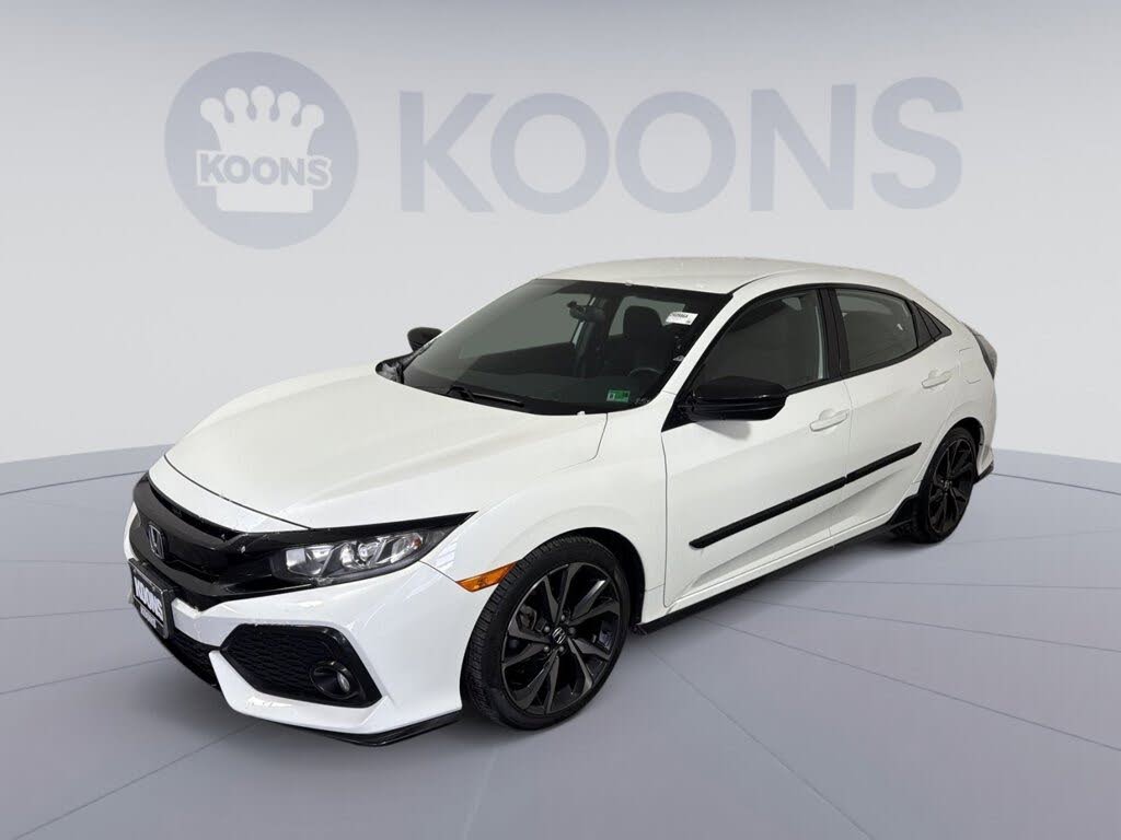 2017 Honda Civic Hatchback Sport