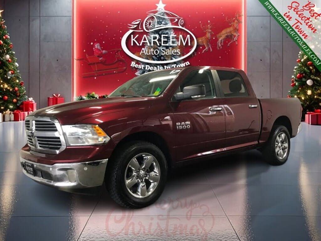 2017 RAM 1500 Big Horn Crew Cab 4WD